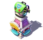 Space Ranger Backpack Stand