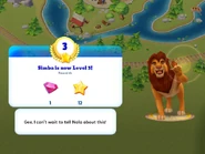 Gee, I can't wait to tell Nala about this!