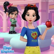 Get Snow White's Comfy Costume exclusively in the Tower Challenge!