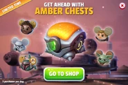 Amber Chests Promotion
