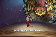 (Max level)