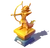 Robin Hood Gold Trophy