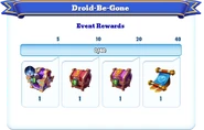 Milestone Rewards