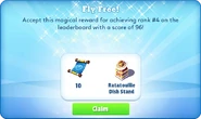 Leaderboard 1 Reward