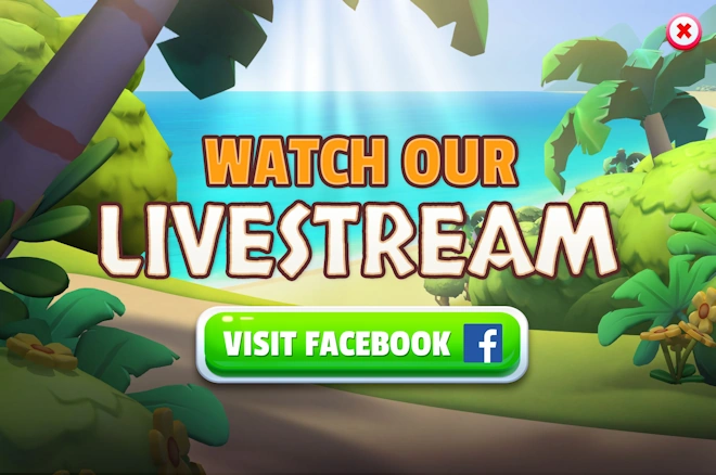 Update 29 Livestream Sweepstakes 2019