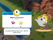 I've gotta tell Mama about this -- she'll be really excited!