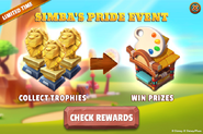 Striking Gold Mini Event Promotion