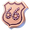 U.S. 66 Badges