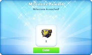 Milestone 4 Reward