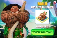 Maui has been unlocked!