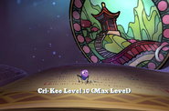 (Max level)