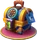 Blue Compass Chest