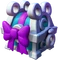 Purple Ribbon Chest