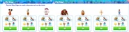 Tap the Vine Cages to send a character to free the birds.