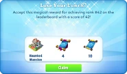 Leaderboard 1 Reward