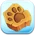 Nala Paw Print Token