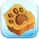Nala Paw Print Token