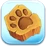 Nala Paw Print Token
