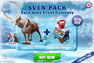Sven Pack (Sven + Hot Chocolate Stand)
