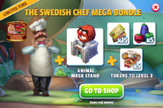 The Swedish Chef Mega Bundle (The Swedish Chef + Animal Mask Stand)