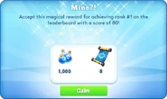 Leaderboard 1 Reward