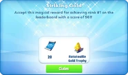 Striking Gold #90 reward