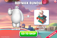 Baymax Bundle (Baymax + Baymax Backpack Stand)