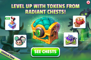 Radiant Chests Promotion