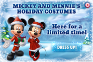 Mickey Mouse (Holiday), Minnie Mouse (Holiday) Promotion