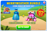 Merryweather Bundle (Merryweather + 150 Gems)