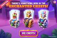 Enchanted Chest Promotion