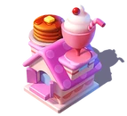 Pancake Milkshake Stand