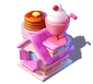 Pancake Milkshake Stand
