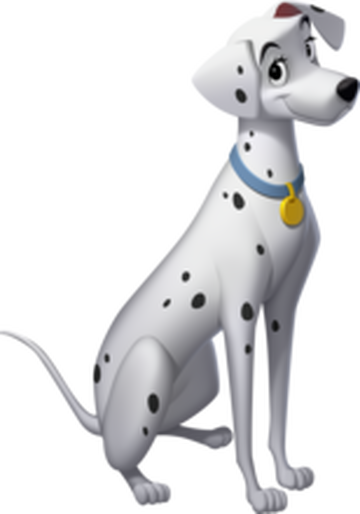 101 Dalmatians Postcard Pongo Perdita Disney Animation 100 Characters 100  Years