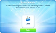 Leaderboard 1 Reward