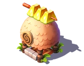 Grilled Pineapple Stand