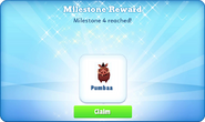 Milestone 4 Reward