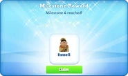 Milestone 4 Reward