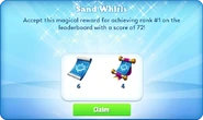 Leaderboard 1 Reward