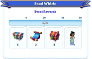 Milestone Rewards (After Jasmine is welcomed)