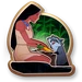 Raccoon Companion Pin