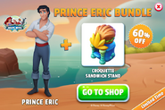 Prince Eric Bundle (Prince Eric + Croquette Sandwich Stand) (TLM Event)