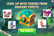 Radiant Chests Promotion