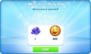 Milestone 4 Reward