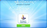 Milestone 5 Reward