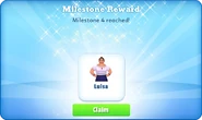 Milestone 4 Reward