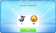 Milestone 4 Reward