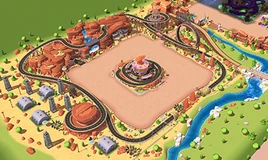 Pl-cars land