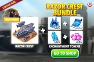 Razor Crest Bundle