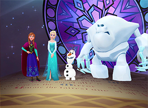 disney magic kingdom app game frozen